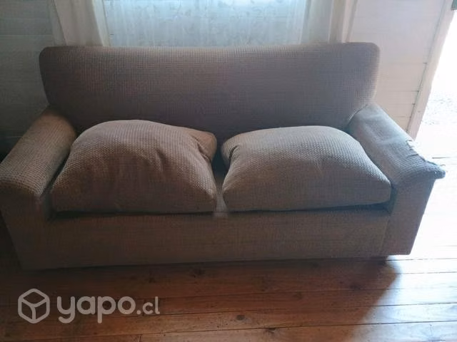 Sillón café