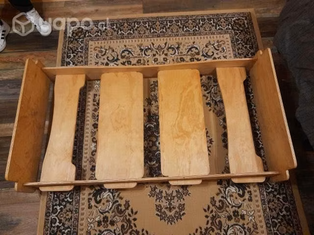 Cama para niño estilo Montessori
