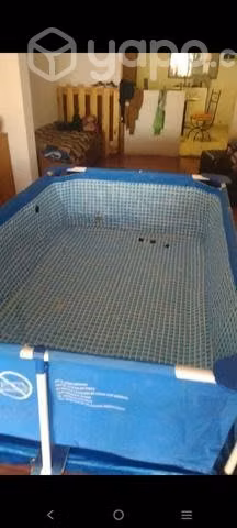 Piscina de 220cmx150cmx60cm