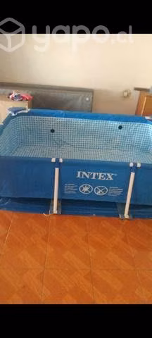 Piscina de 220cmx150cmx60cm