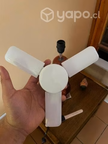 Ampolleta Triple Led 38W tipo Helice