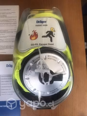 Máscara de Incendios Dräger PARAT 5530