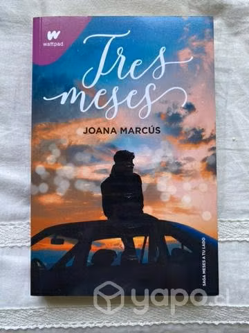 Libro Tres meses