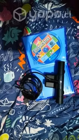 Camara más juego para playstation 4