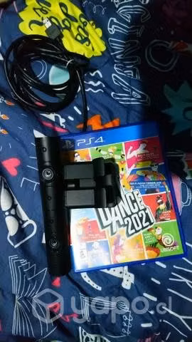 Camara más juego para playstation 4