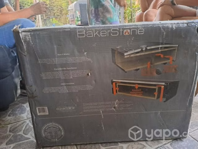 Kit horno para pizza mas accesorios - Imagen 3