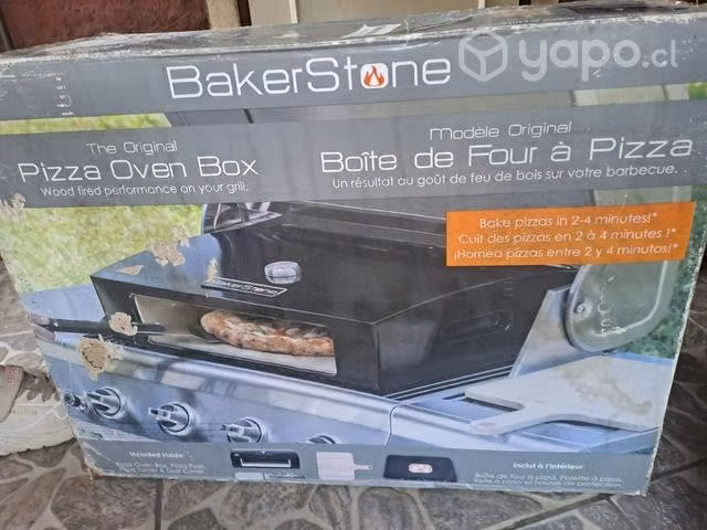 Kit horno para pizza mas accesorios