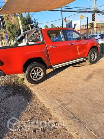 Toyota hilux 2017