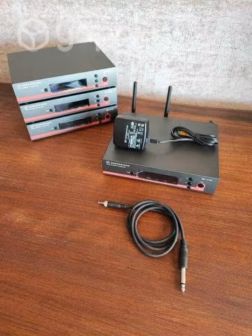 Sistema inalámbrico instrumento Sennheiser EW172G3