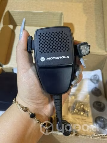 DEM500 radio móvil motorola dem500 vhf
