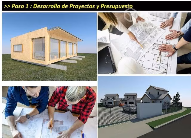 Construccion Vivienda Metalcon Prefabricado