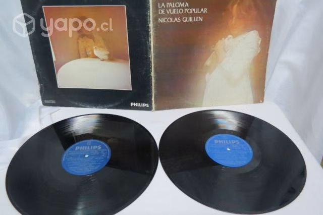 Disco vinilo Ana Belén La Paloma De Vuelo Popular