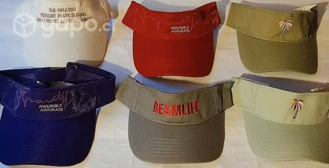 gorros vicera por doce unida