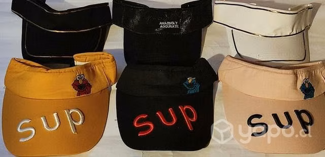 gorros vicera por doce unida