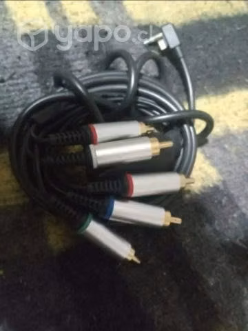 Cable componente psp slim