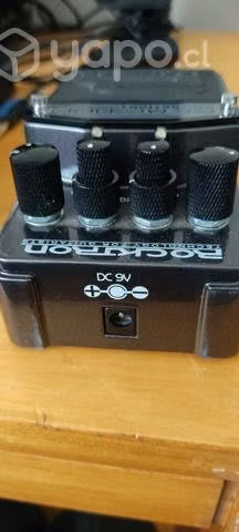 Efectos de guitarra electrica