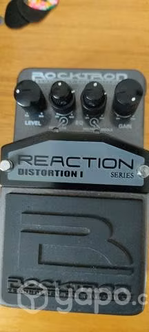 Efectos de guitarra electrica