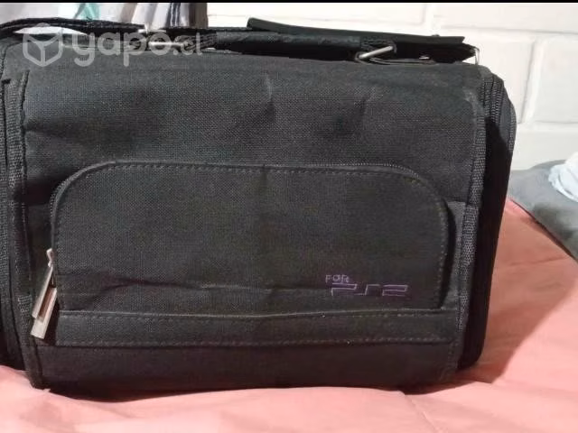 Bolso play station 2 impecable