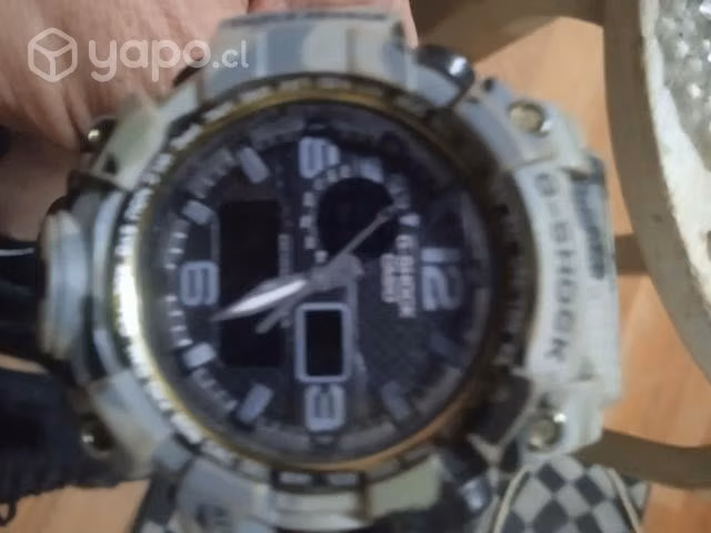 Reloj g shock camuflado original