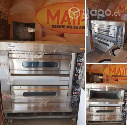 Horno de piso 2 cámaras nuevos embalados