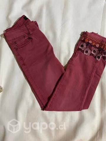 Jeans Vaqueros Desigual