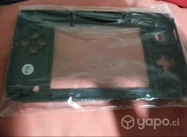 Carcasa frontal inferior 3ds XL nueva - Imagen 2