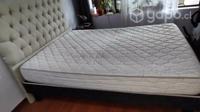 Cama de 2 plazas Rosen + Respaldo - Imagen 3