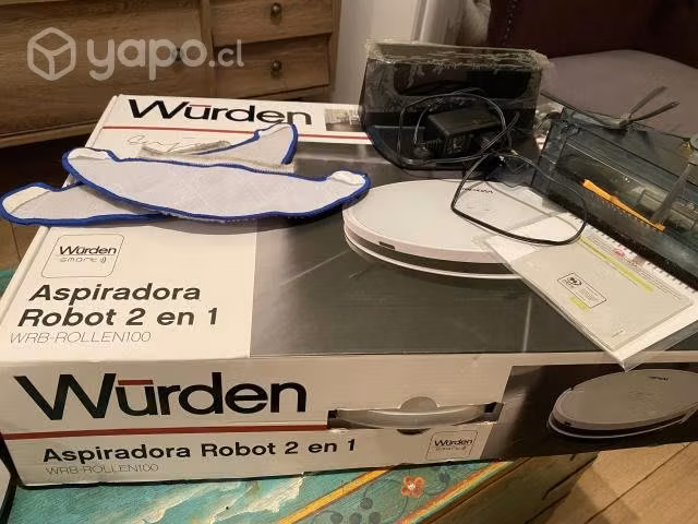 Aspiradora Trapeadora Robot 2 En 1, Würden, Wifi