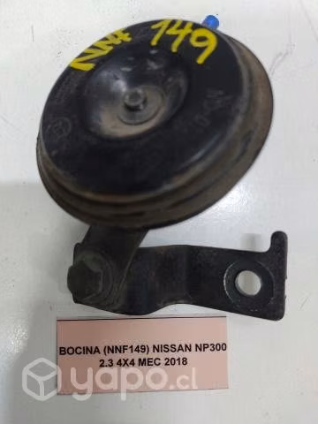 Bocina (NNF149) Nissan Np300 2.3 4x4 MEC 2018