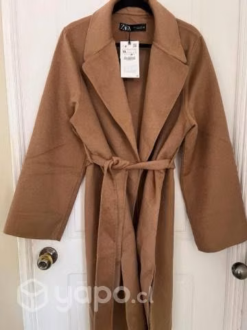Abrigo overside Zara Xl