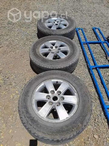 Llantas Mitsubishi L200 - Imagen 2