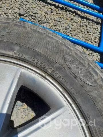 Llantas Mitsubishi L200 - Imagen 3