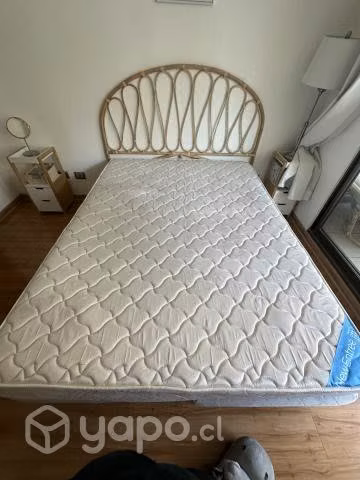 Cama 2 plazas 150x200