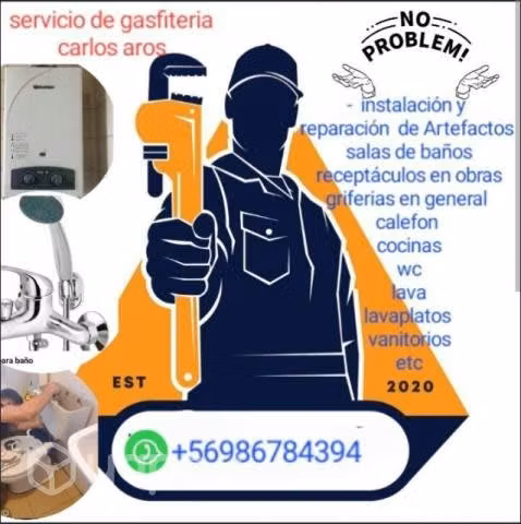 Tecnico en gasfiteria