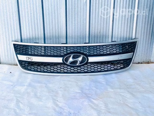 Máscara parachoque hyundai h1