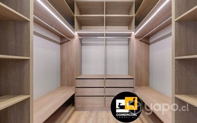 Clóset a medida MUEBLES