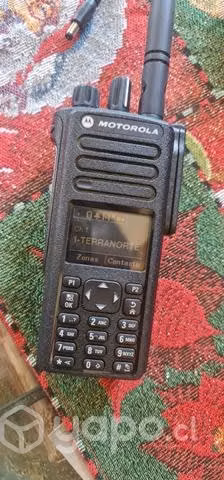 Radio motorola dgp 8550e