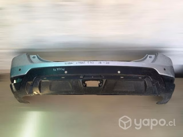 Parachoque trasero nissan xtrail 2018-2020