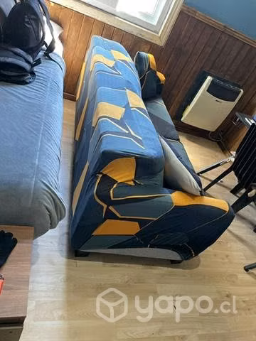 Sillón de 80cm x 2mts