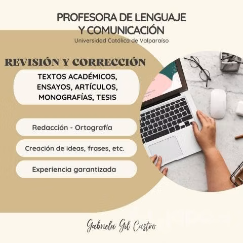 Corrección de tesis