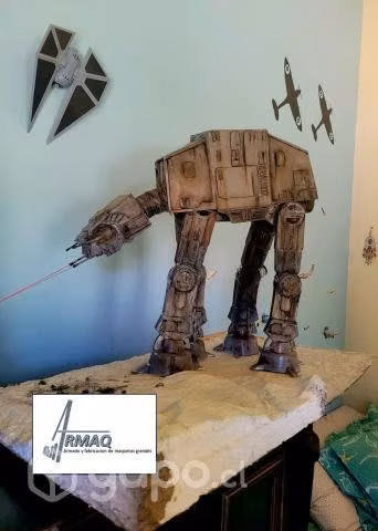 Excelente maqueta para exposiciones o eventos