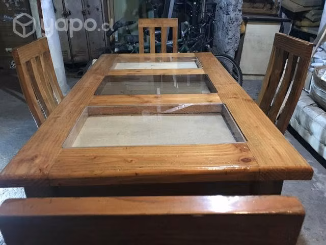 Comedor se pino oregon