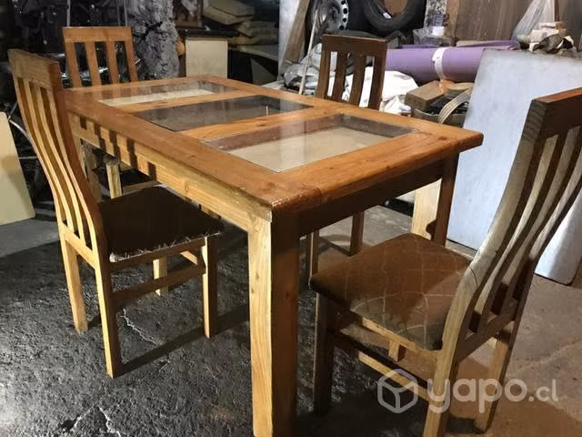 Comedor se pino oregon