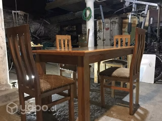 Comedor se pino oregon