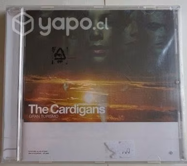 Cd the cardigans gran turismo