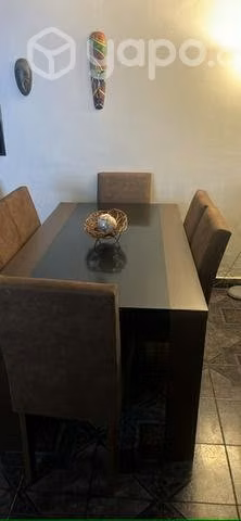 Comedor 6 sillas