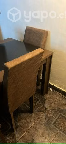 Comedor 6 sillas