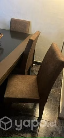 Comedor 6 sillas