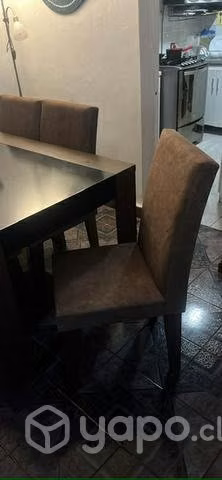 Comedor 6 sillas