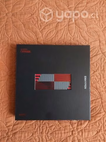 Álbum Kpop Enhypen Border: Carnival ver. Hype